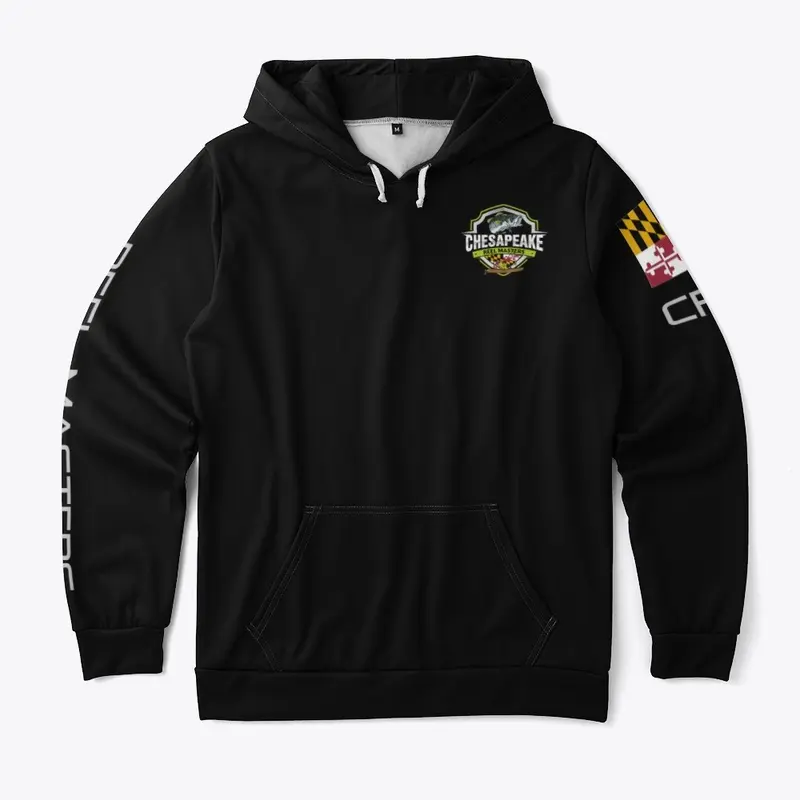 Chesapeake Reel Masters Logo Hoodie