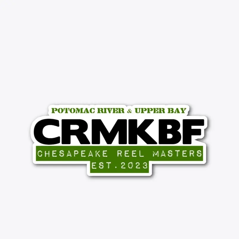 CRMKBF LOGO STICKER