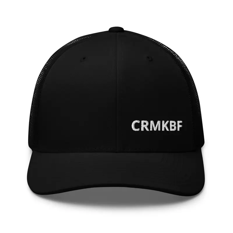 MONOGRAM CRM LOGO HAT